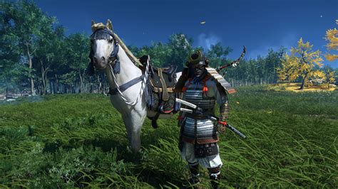 ghost of tsushima gameplay video.